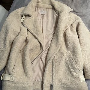 Loft fuzzy jacket